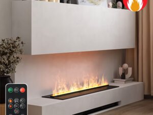 Imaxfire® 31.5" Built-In Insert Single flame Water Fireplace