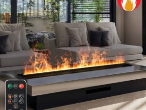 Imaxfire® 39.3" Built-In Insert Single flame Water Fireplace