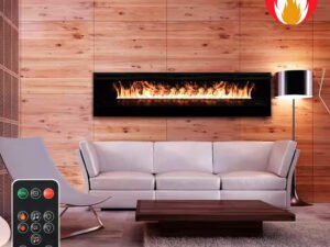 Imaxfire® 47.2" Built-In Insert Single flame Water Fireplace