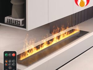 Imaxfire® 70.8" Built-In Insert Single flame Water Fireplace